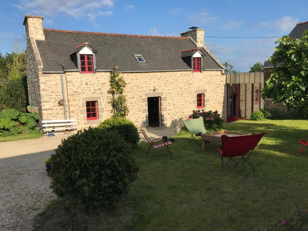 Bed and Breakfast Locmajan Plouguin Exterior foto