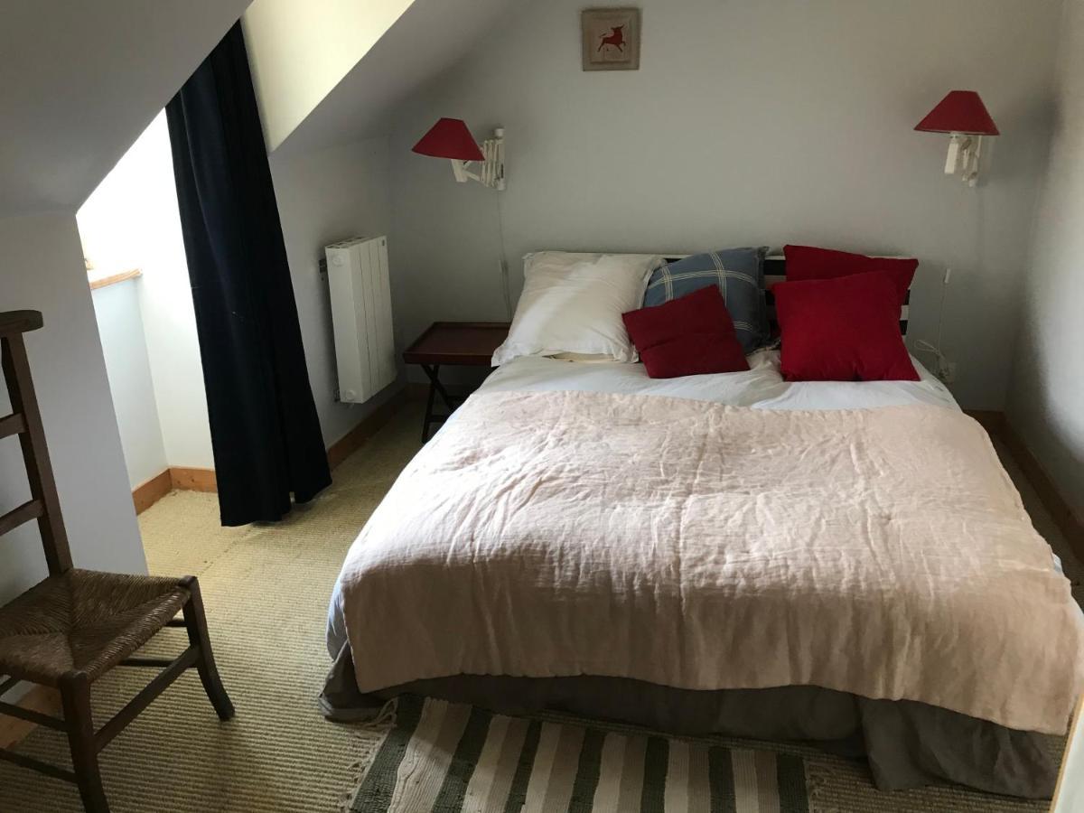 Bed and Breakfast Locmajan Plouguin Exterior foto